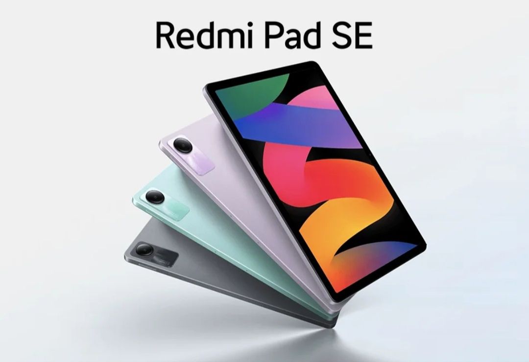 Планшет Redmi Pad SE 6/128Gb. Global ROM. Нові, всі мови і оновлення.