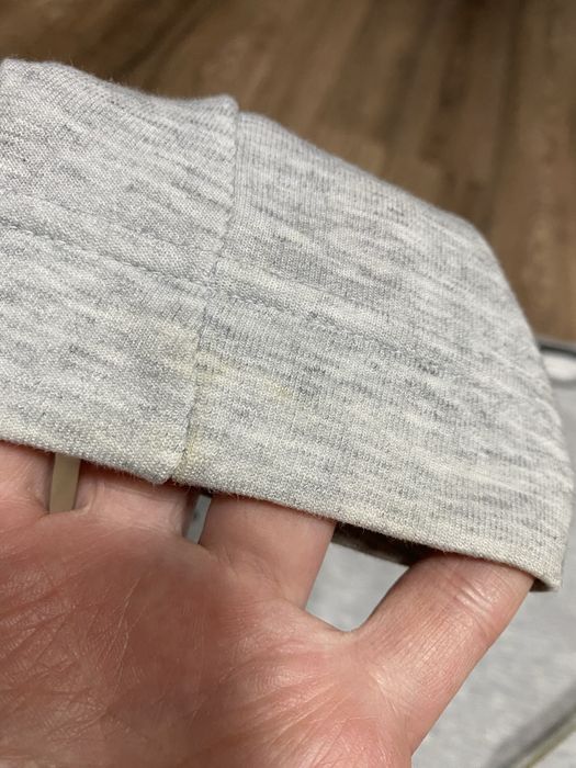 Кофта світшот Uniqlo сіра