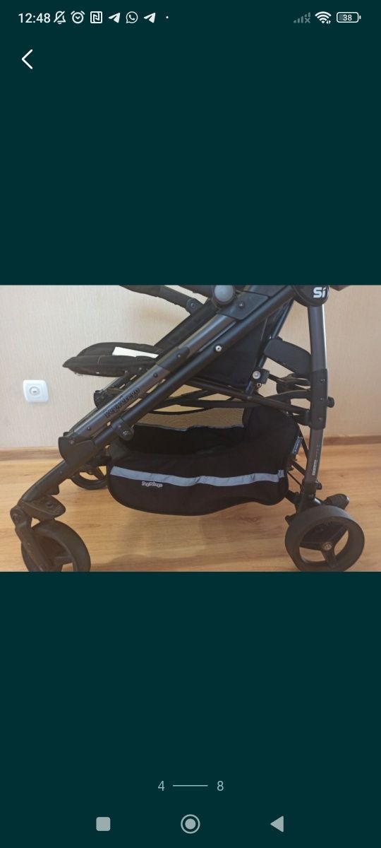 Прогулочная коляска Peg-Perego Si Comleto