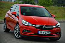 Opel Astra 1,6Turbo*200KM*Lux LED*Navi*125tys km*Niemcy