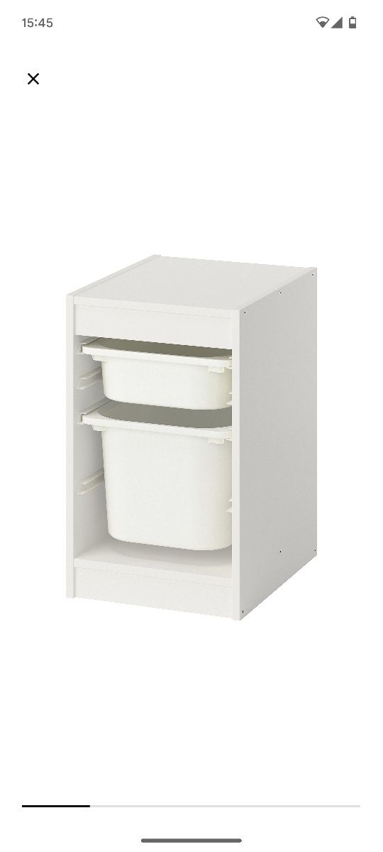 Meble IKEA trofast, sundvik
