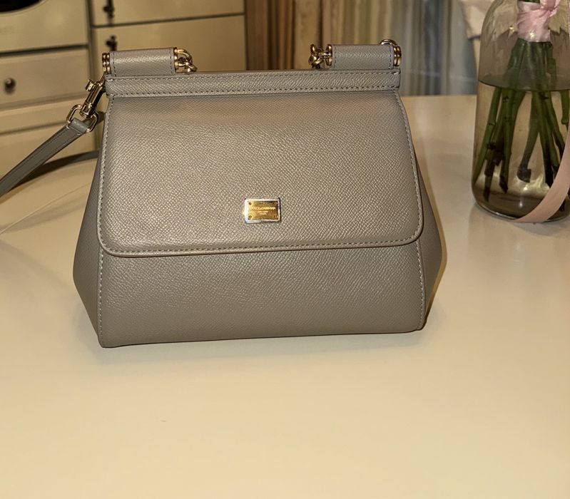 Кожаная сумка Sicily medium Dolce&Gabbana