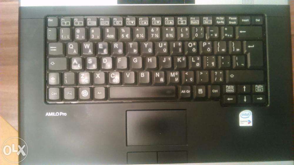 Laptop Amilo Pro V3505 na czesci