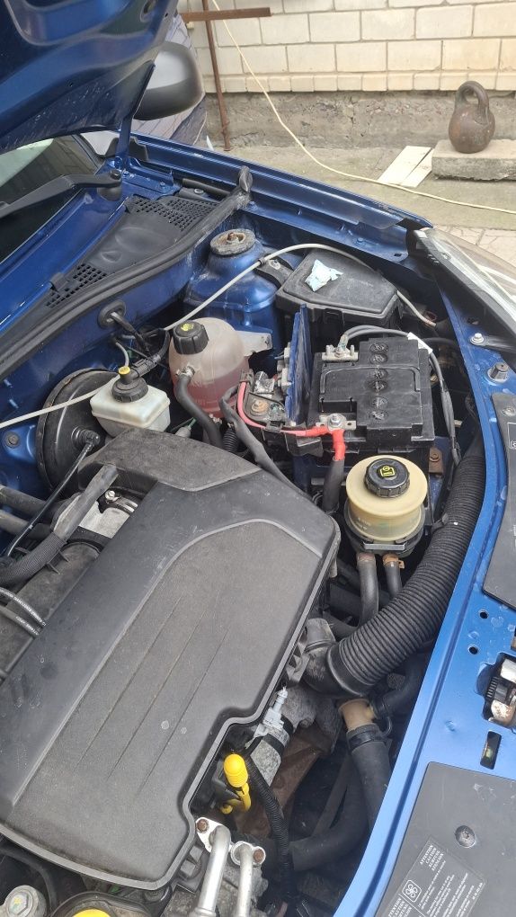 Dacia sandero1.2 16v пробіг126000км 2009р