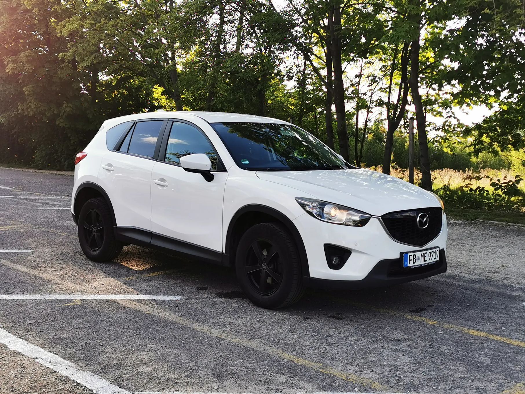 Mazda CX-5 Film YouTube Ledy Rvm Pdc I-eloop Bosse ledy navi