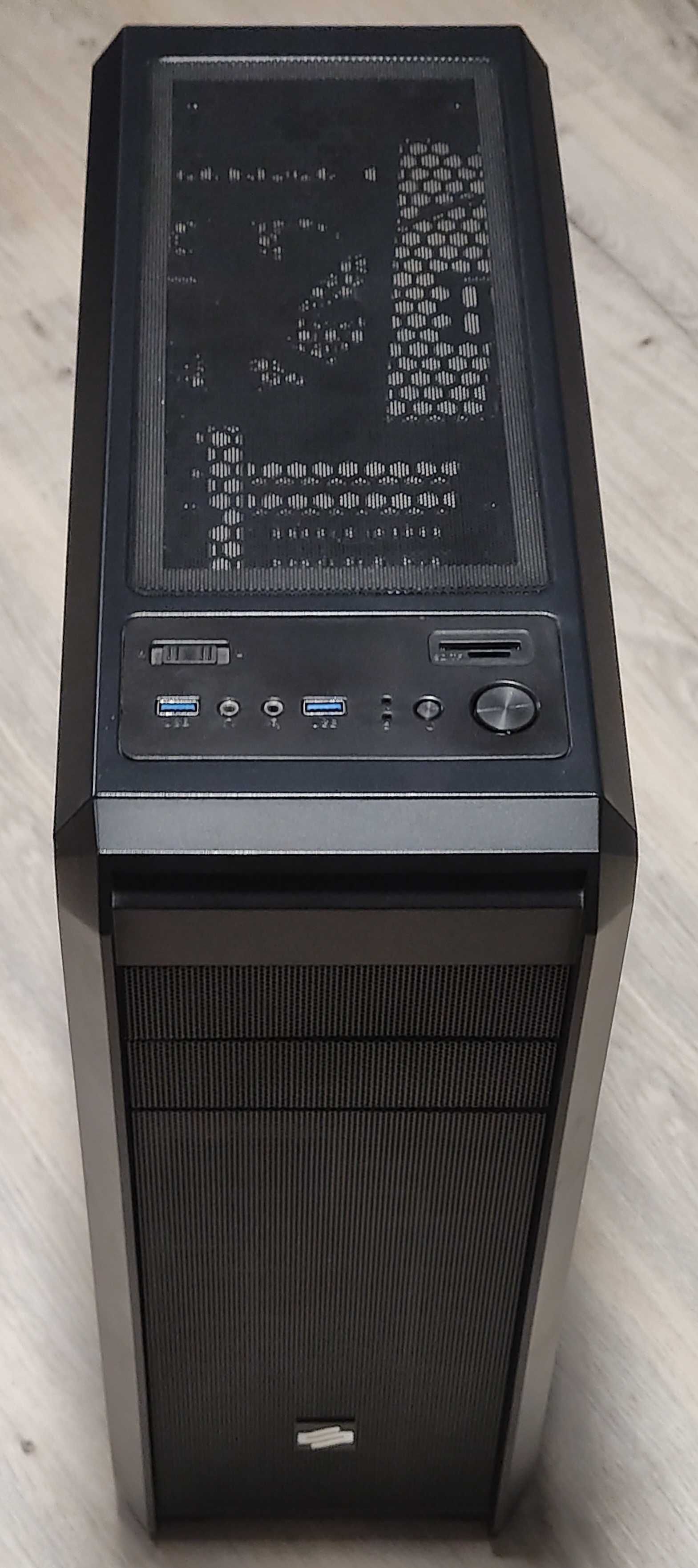 Obudowa komputerowa SilentiumPC Regnum RG4 Pure Black