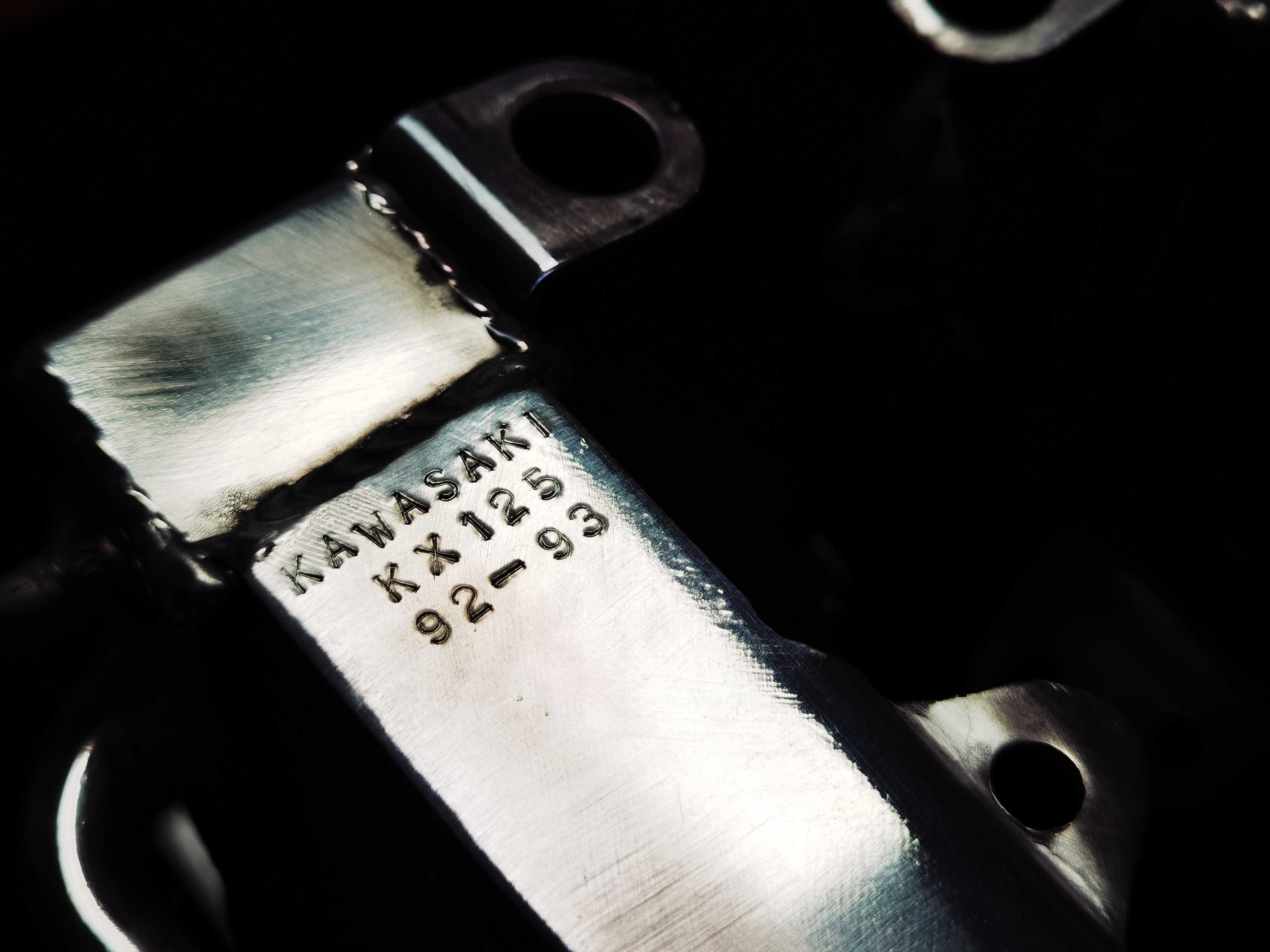 Radiadores Kawasaki KX125 de 92 a 93 Alumínio Alta Performance