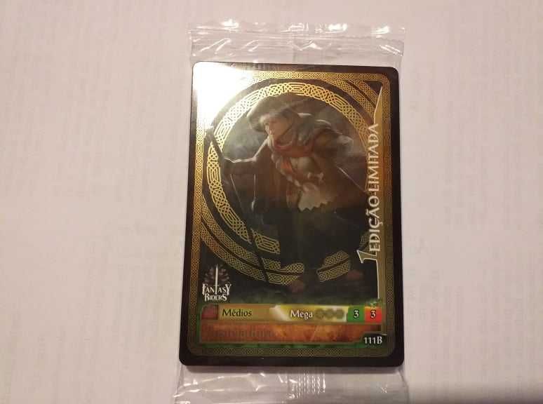 Arquivador Fantasy Riders 2 + Cartas especiais - 2020