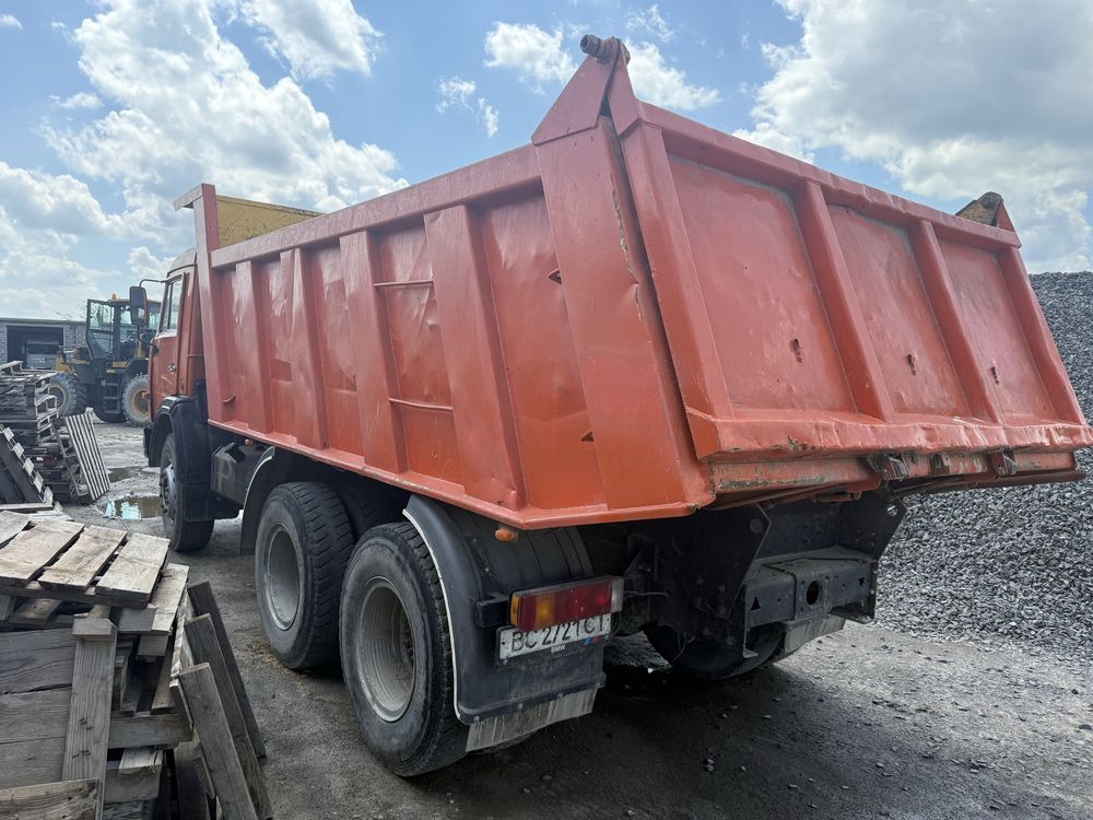 Камаз самоскид (53229)