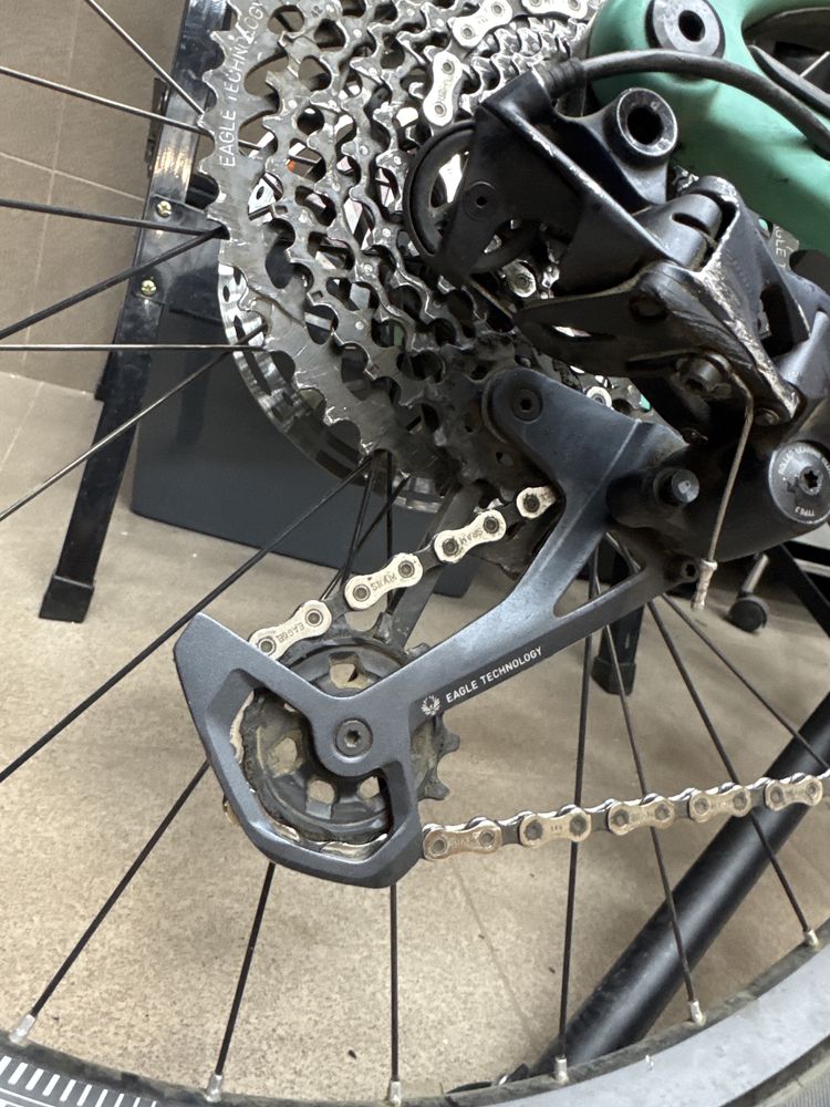 Przerzutka sram gx 12s