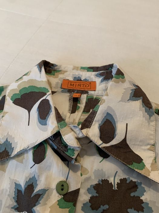 Camisa Mirto estampada