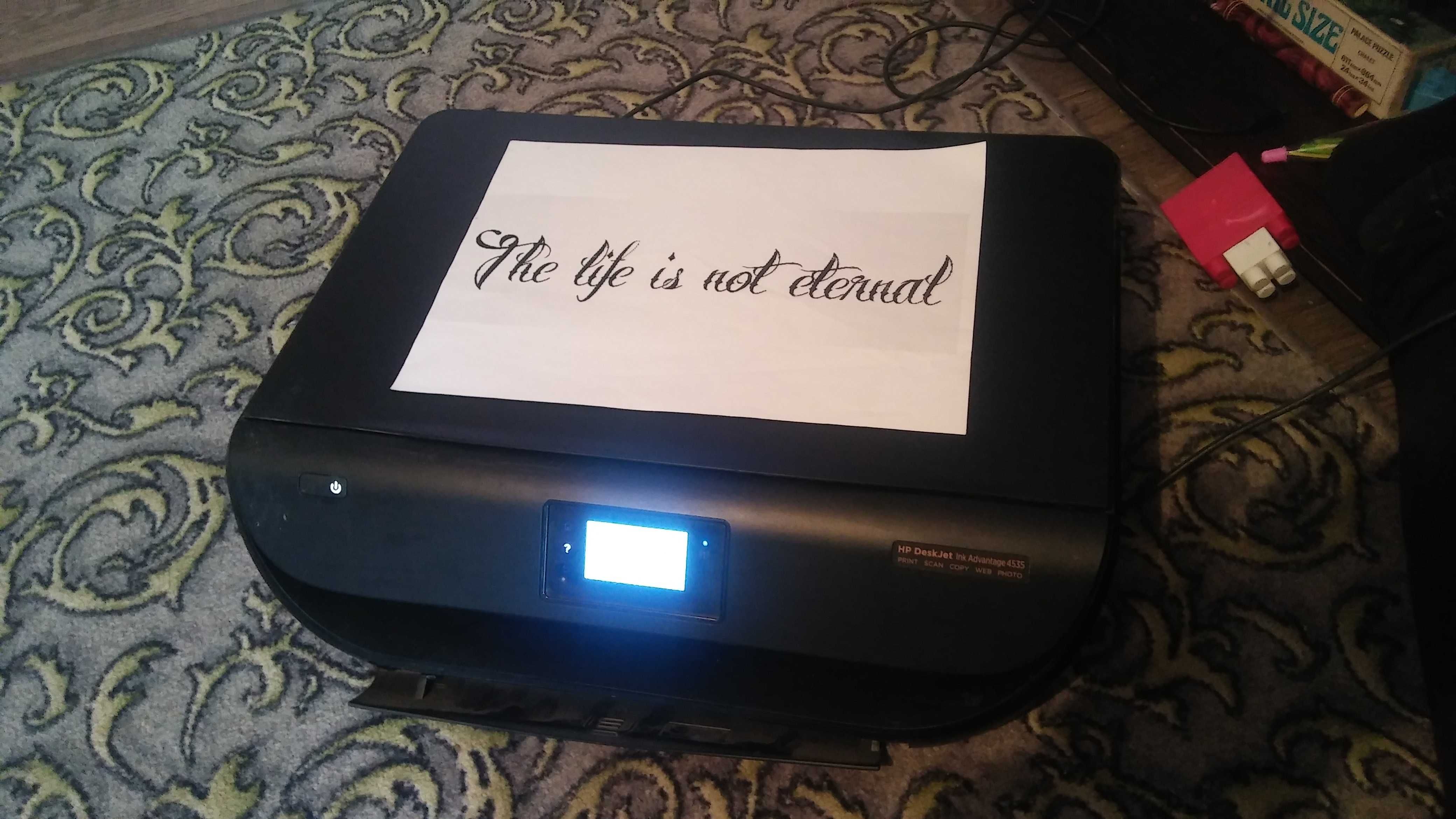 Принтер hp Deskjet 4525