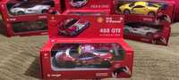 Ferrari 488 GTE ZDALNIE STEROWANY RC bluetooth