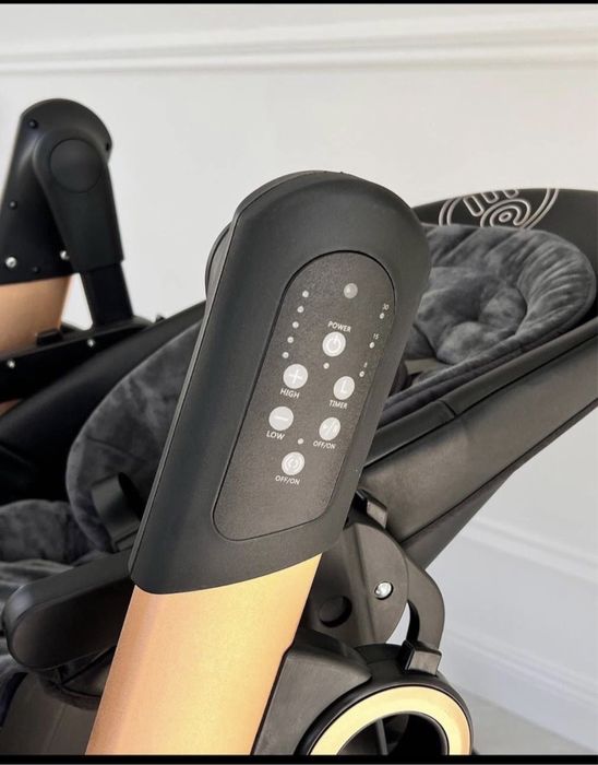 Крутий стільчик для годування 3в1 крісло-гойдалка