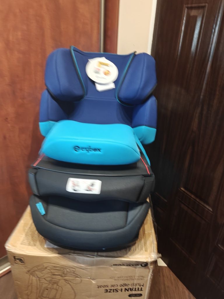 Cybex fotelik samochodowy 9-36kg, ISOFIX, regulacja, ochrona boczna