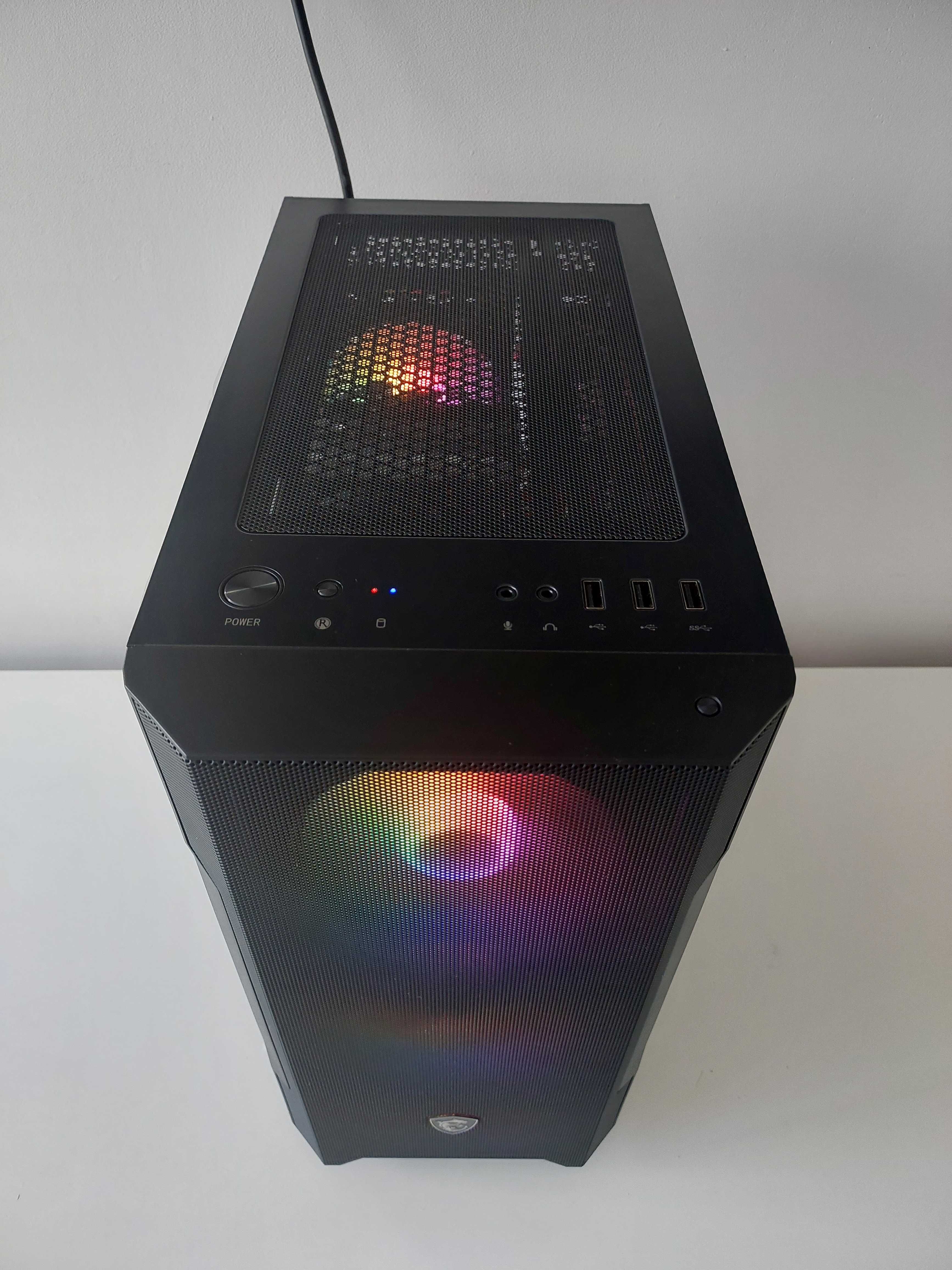 Komputer do gier | Ryzen 5 3600 | GTX 1660 OC | 16GB RAM | Win11