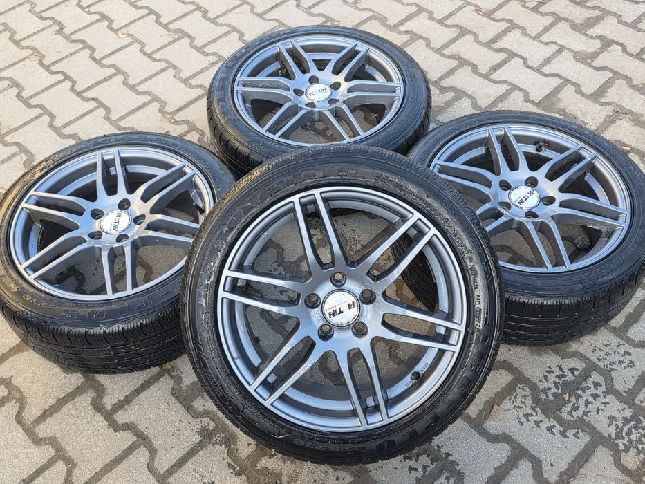 Kola zimowe 5x112 Volkswagen Seat Audi Mercedes 205/50R17 2020r