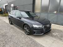 Audi A4 Avant 2018r A4 AVANT virtual PANORAMA S-line