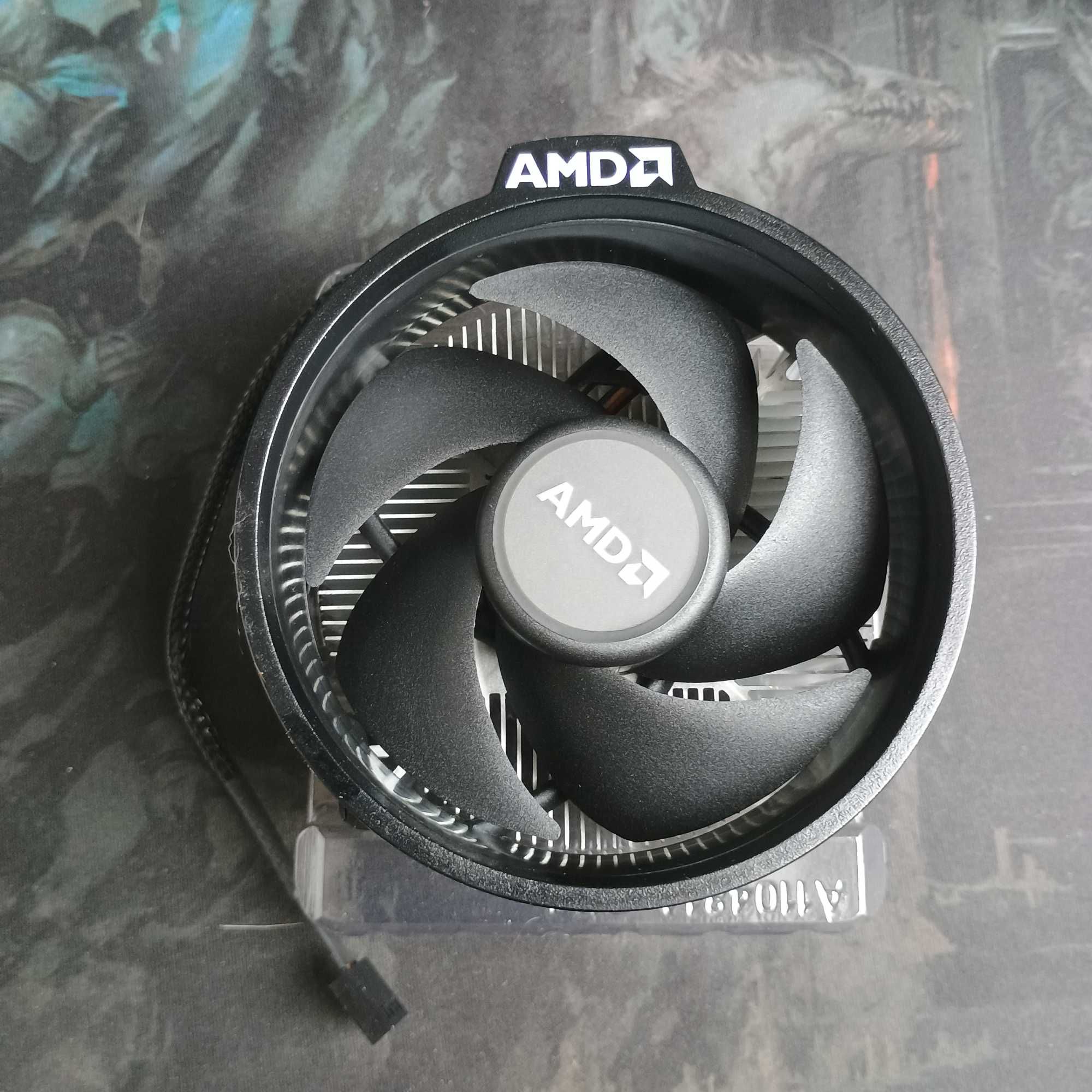 Chłodzenie CPU oryginalne AM4 aktywne