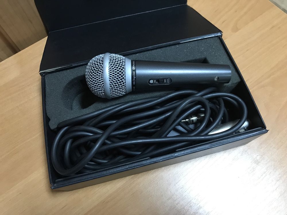 Вокальный динамический микрофон IMG Stage Line DM-2500