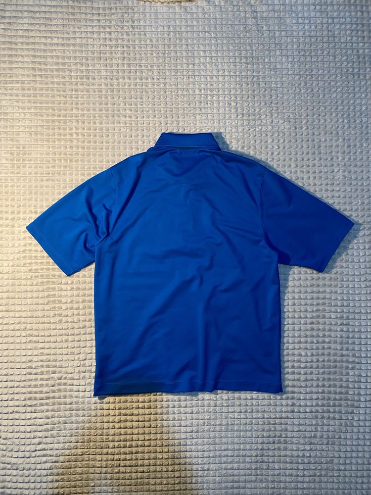 Синя чоловіча спортивна футболка NIKE Golf поло | М размер