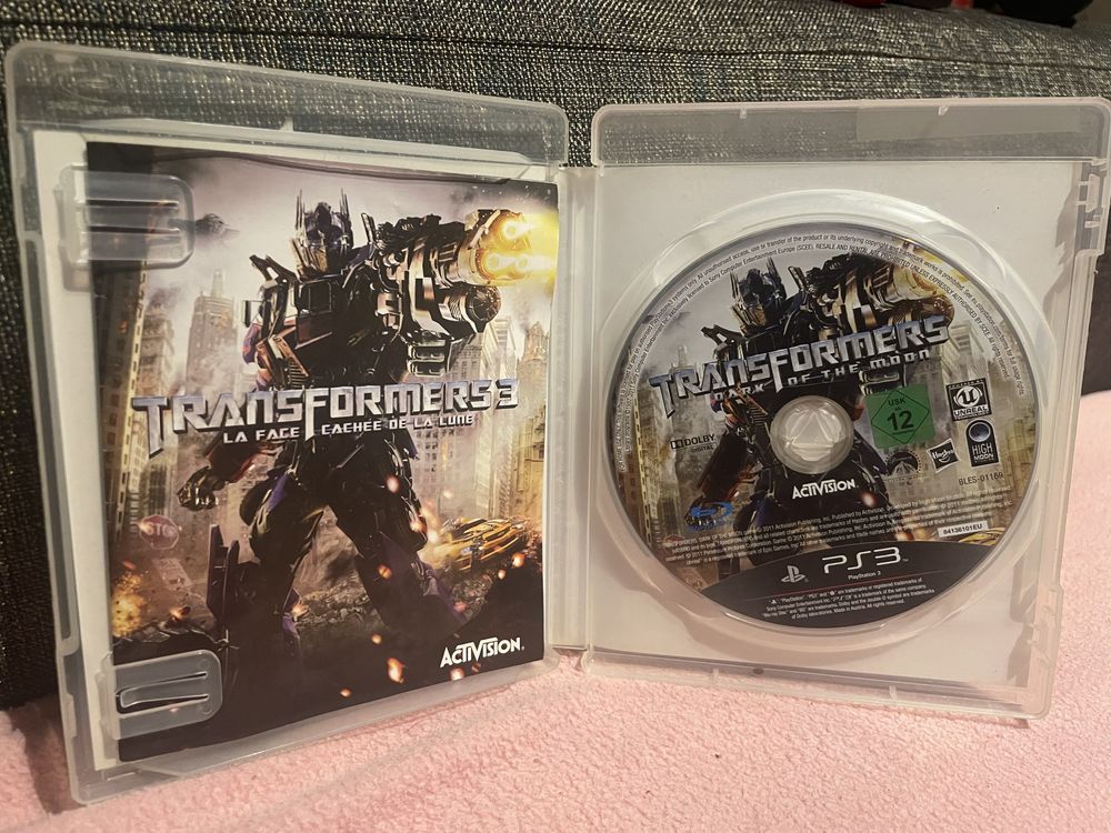 Jogo Ps3 - Transformers 3 - Dark of the Monn