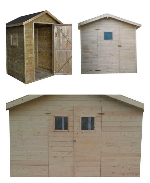 Хозблоки, побутівки, сараї з дерева від Виробника (+ сайт)