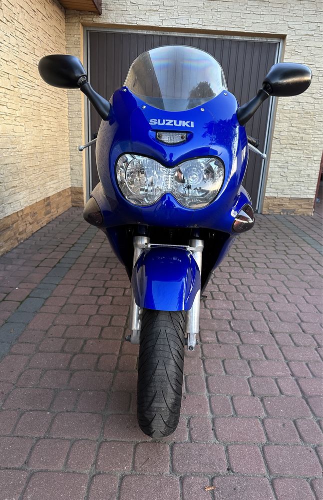 Suzuki GSX-F 600, 1998r. Kat.A Super Stan! /TRANSPORT