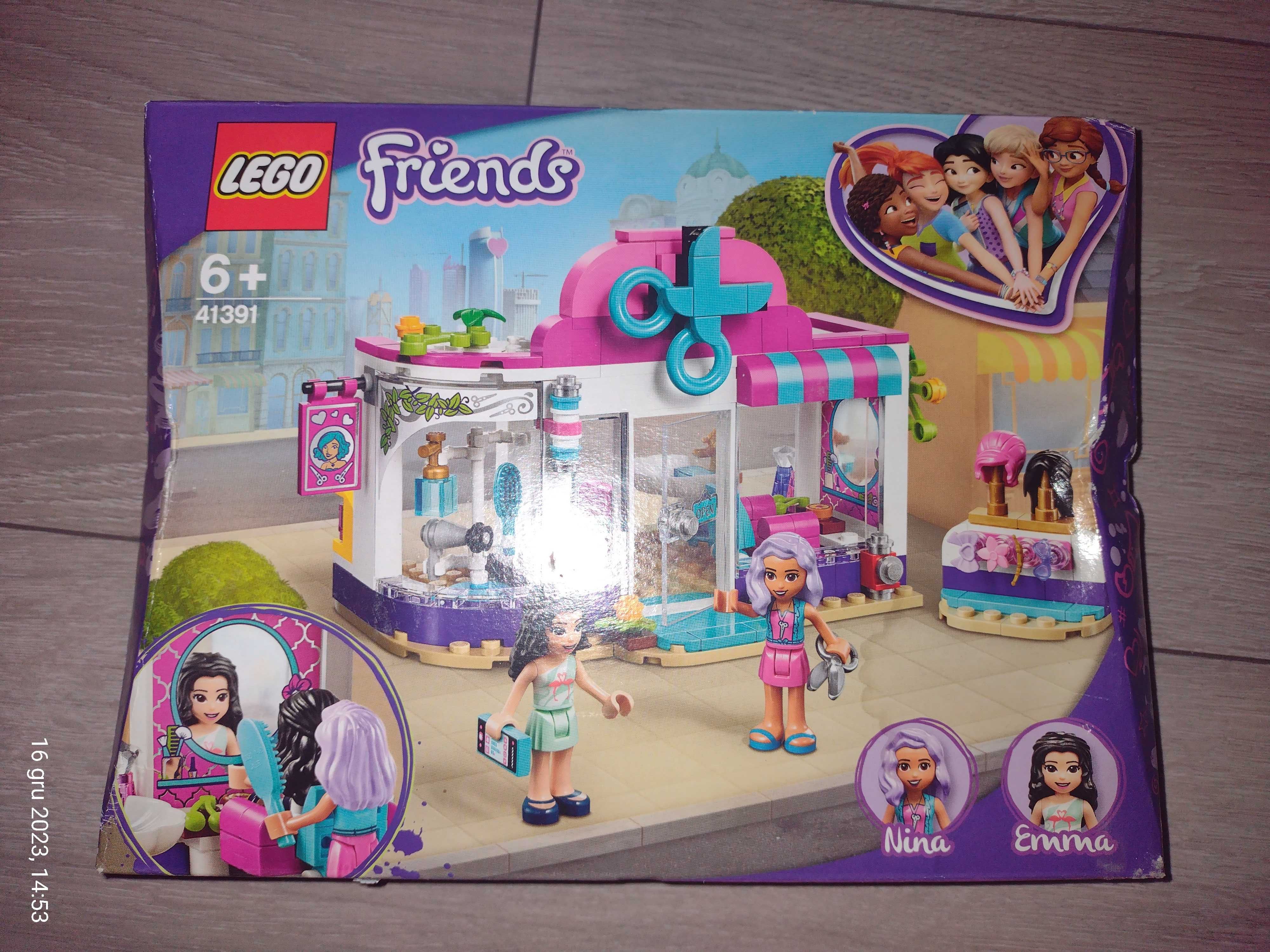 LEGO Friends. Salon fryzjerski.+ oryginalne opakowanie