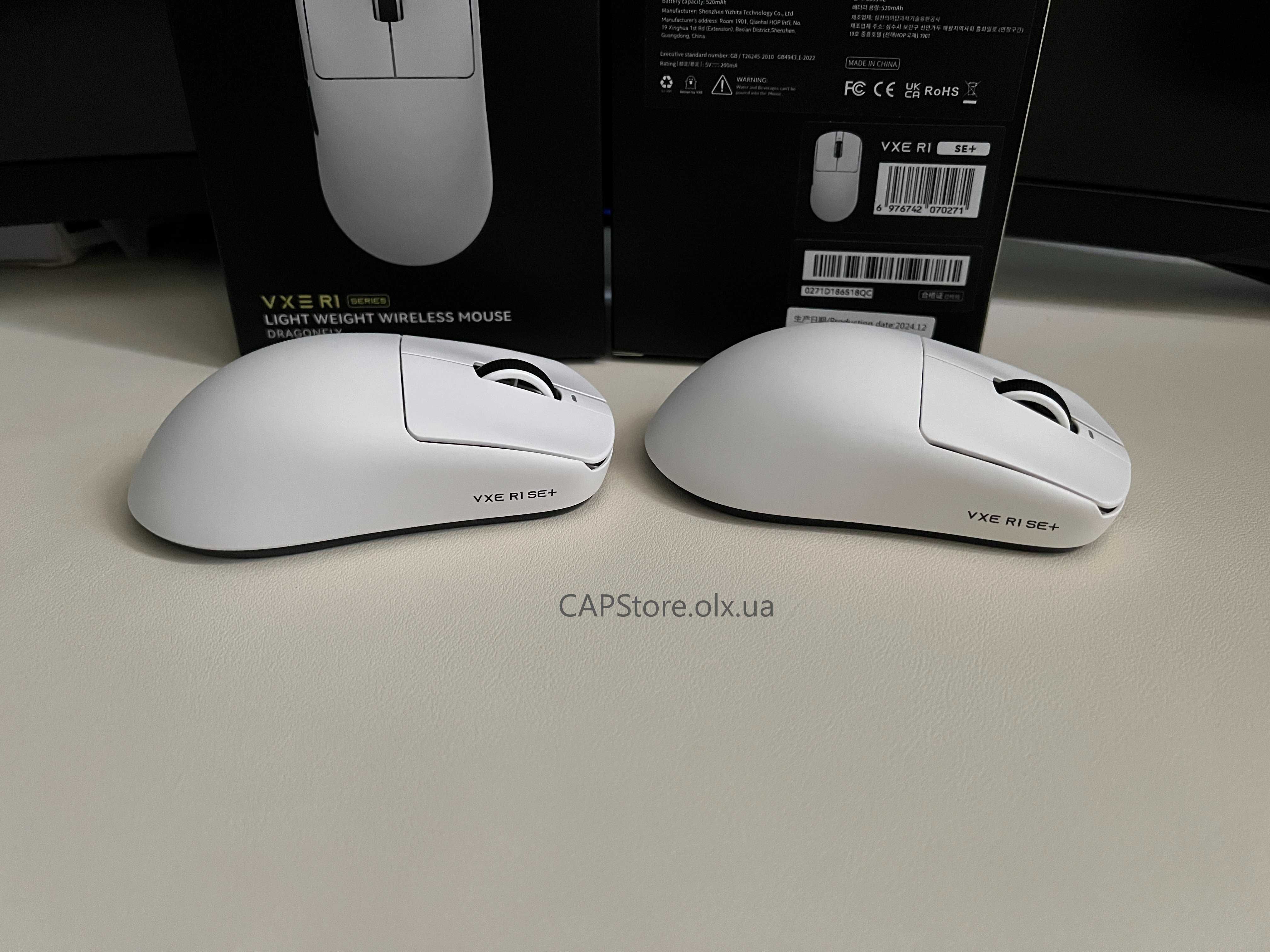 ‼️Нові запаковані VXE R1 SE+‼️Бездротова ігрова мишка PAW 3395 SE VGN