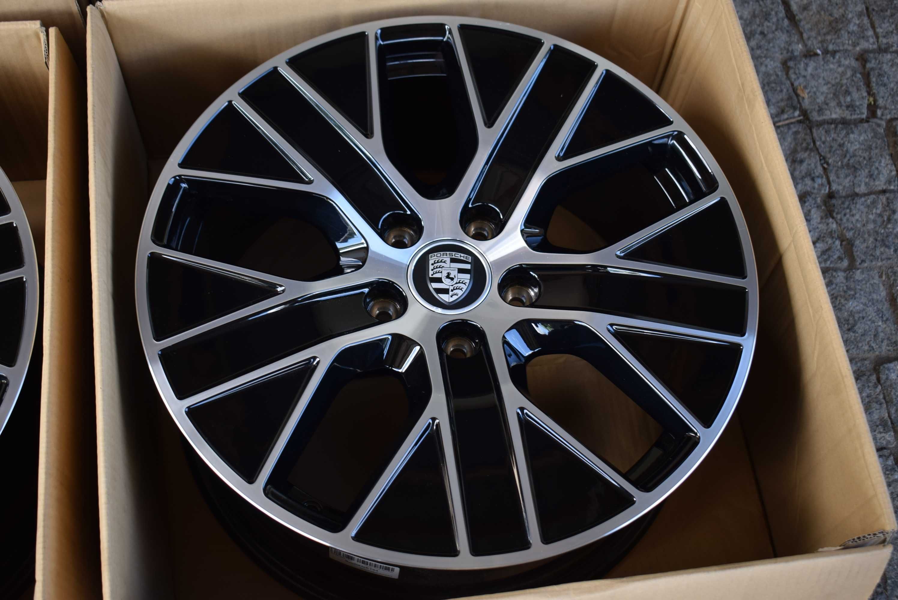 Porsche Taycan gts turbo aero rad felgi oryginał 20 oem 9 + 11 tył