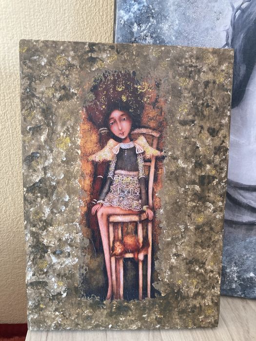 Obrazy i ikony decupage