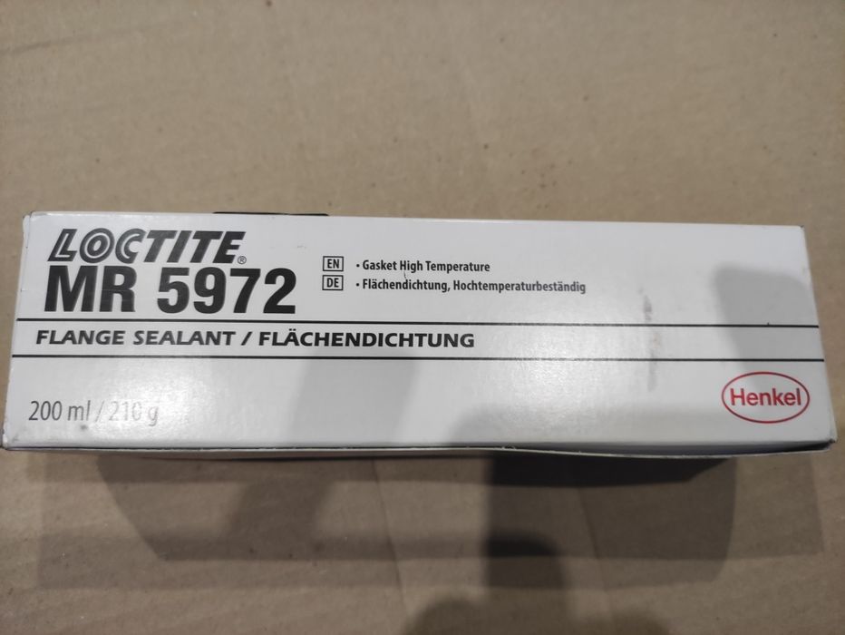 Герметик химичностойкий фланцевый резьбовой Loctite MR 5972