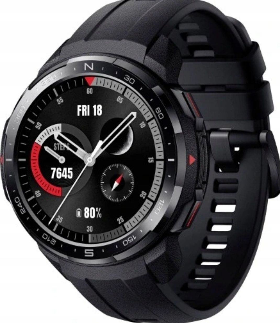 Huawei Gs Pro  smartwatch stan idealny - Strava , GPS
