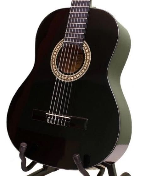 Gitara klasyczna 4/4 NOWA pełny zestaw do nauki