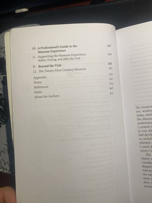 Livro- The Museum Experience Revisited