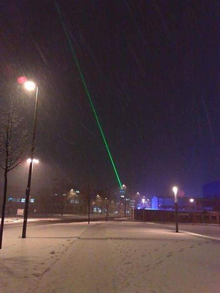 Зеленая Лазерная указка 5 в 1 LASER POINTER 1000 mW 5 насадок лазер