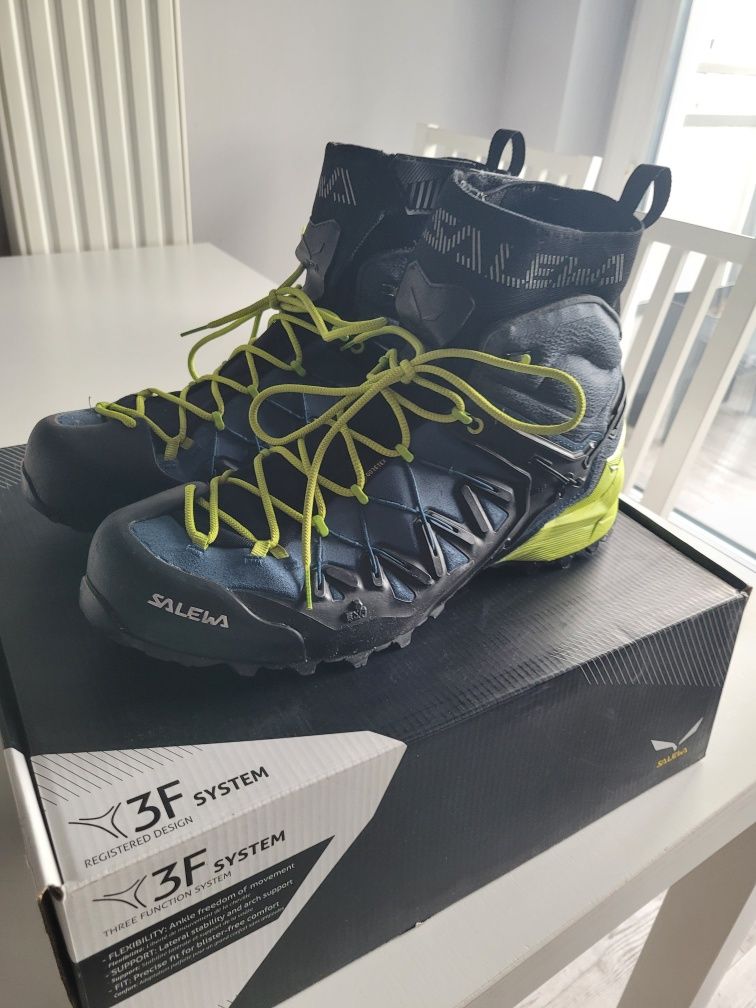 Buty turystyczne Salewa wildfire GTX 46,5 30.5cm gore-tex