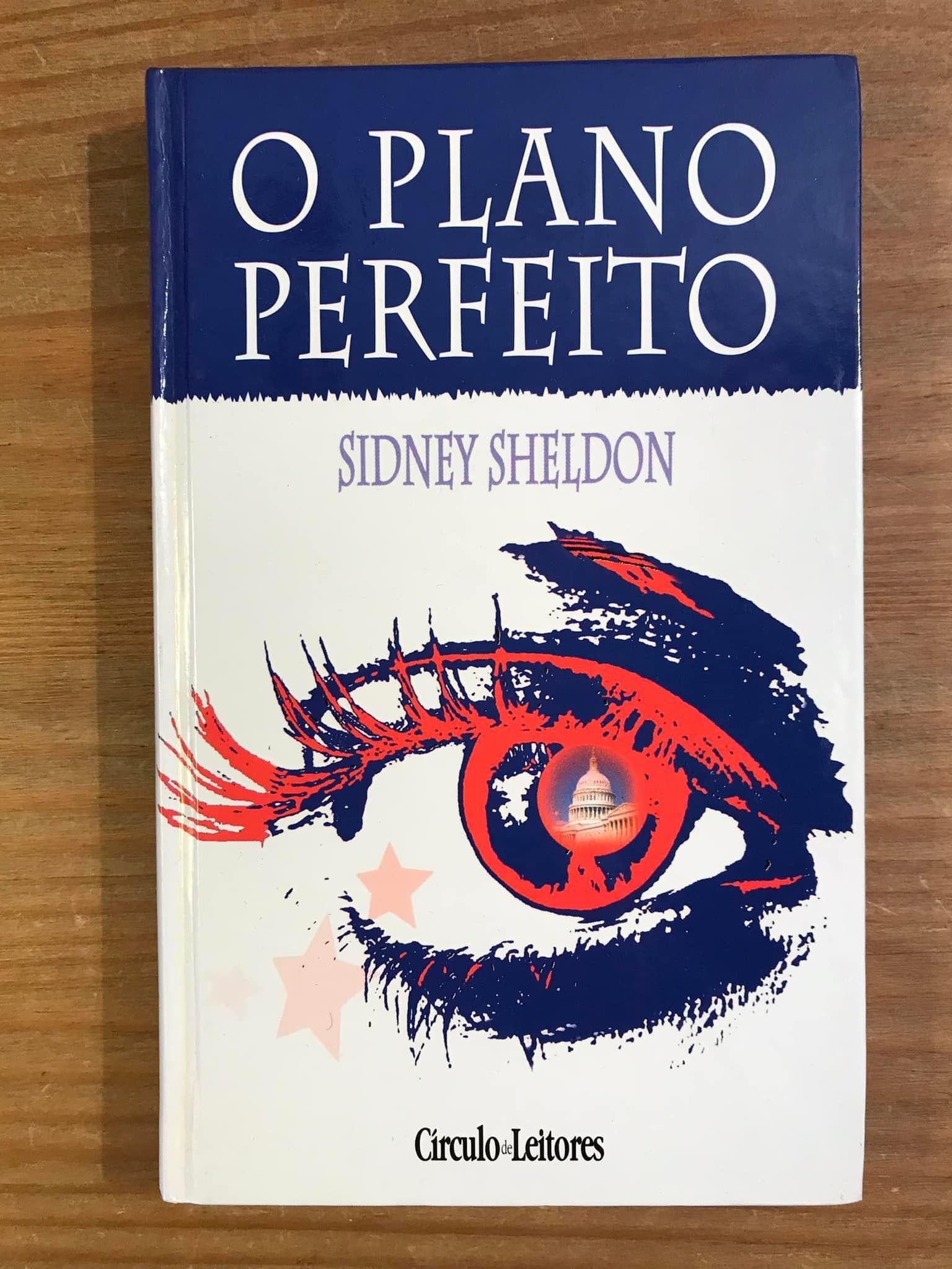 O Plano Perfeito - Sidney Sheldon (portes grátis)