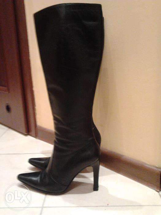 Kozaki skórzane rozmiar 37