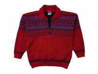 DALE Of Norway Sweter Windstopper Wełniany Męski Logowany r. M