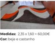 Carpete sala, bom estado