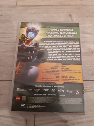 LEGO NINJAGO Rok węży część 1 DVD