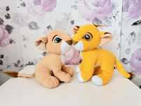 Pluszak Simba Nala, Król Lew, Mattel 1993 vintage