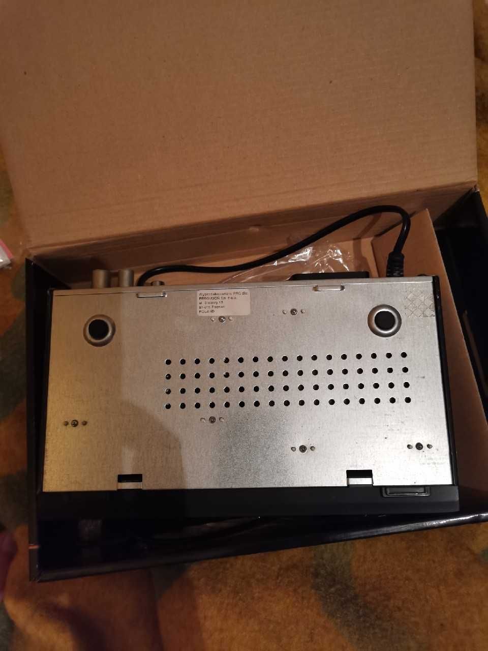 Dekoder DVB-T Ferguson Ariva T65 z pilot nowy zamiennik typu 3947#.