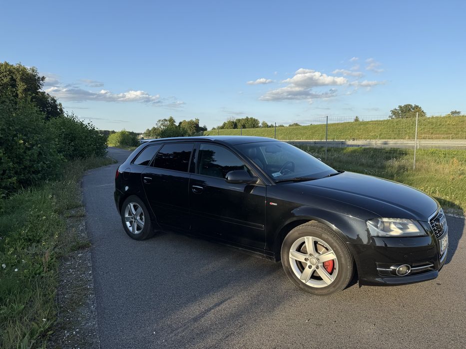 Audii A3 8p Sportback S line