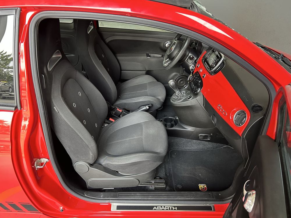 FIAT 595 Abarth Cabrio 1.4 T-jet de 2019