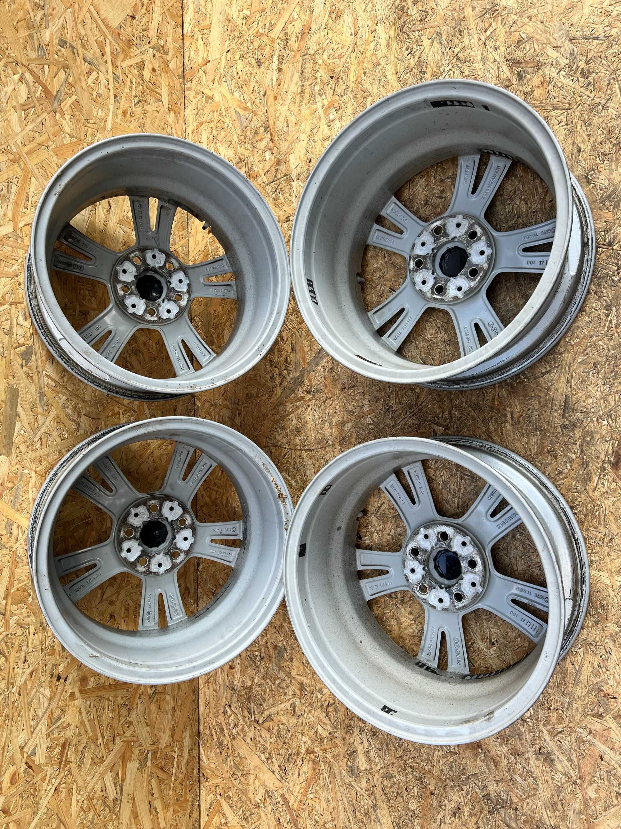 BMW X1 F48 Felgi aluminiowe 17 E7,5Jx17H2 IS52 + czujniki KOMPLET org