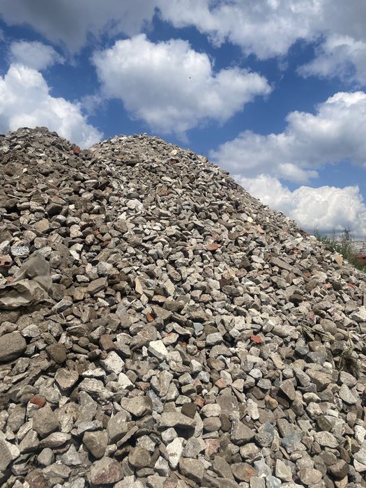 Kruszony beton, przekrusz