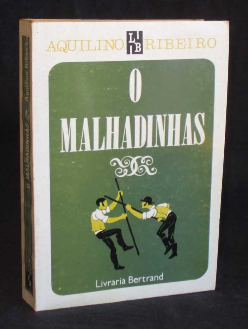 Livro O Malhadinhas Aquilino Ribeiro
